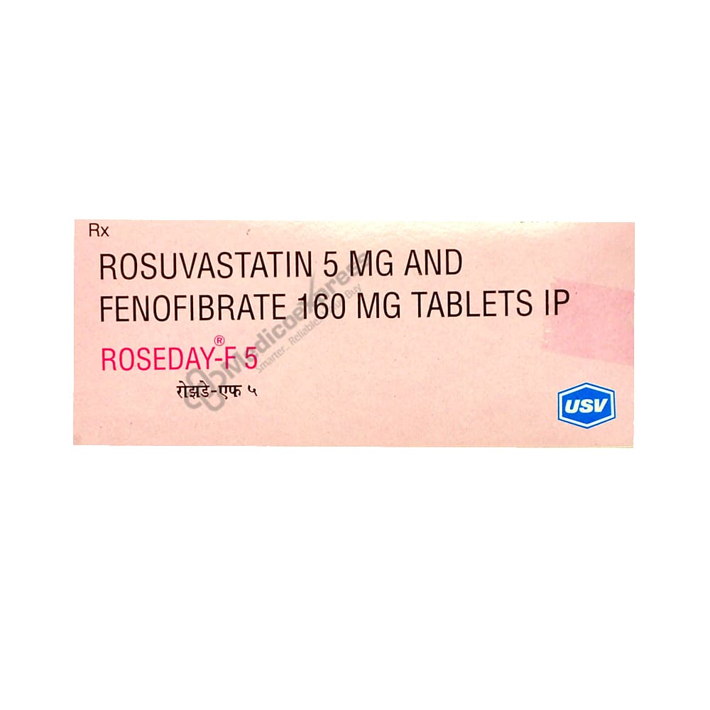 Roseday F 5 Tablet 10's
