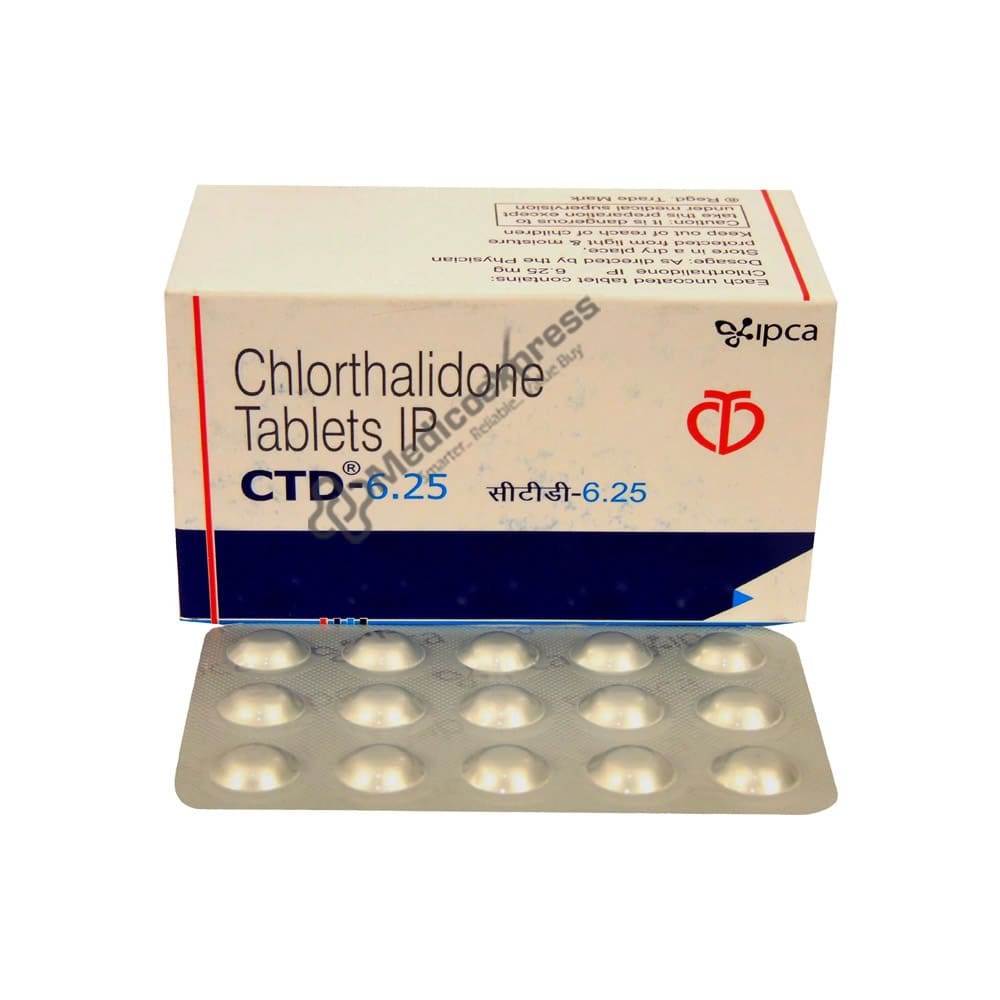 Ctd 6.25mg 15's Tablets