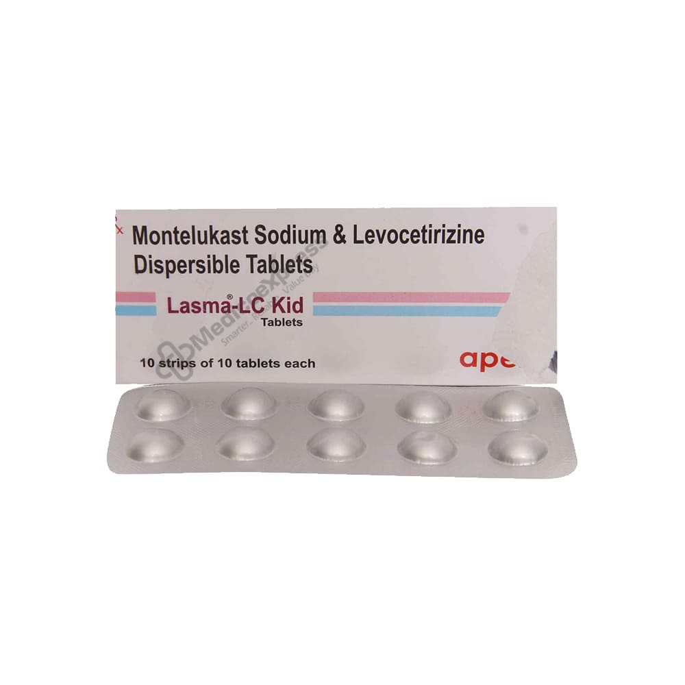 Lasma Lc Kid Tablet 10's