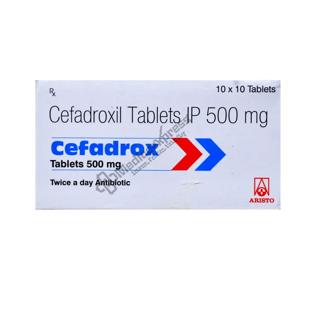 Cefadrox 500mg Tablet 10's