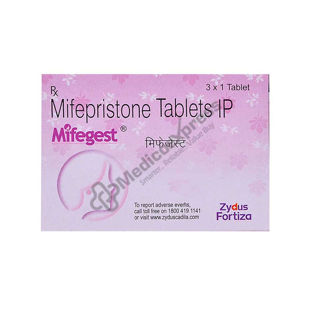 Mifegest Kit Tablet 1's