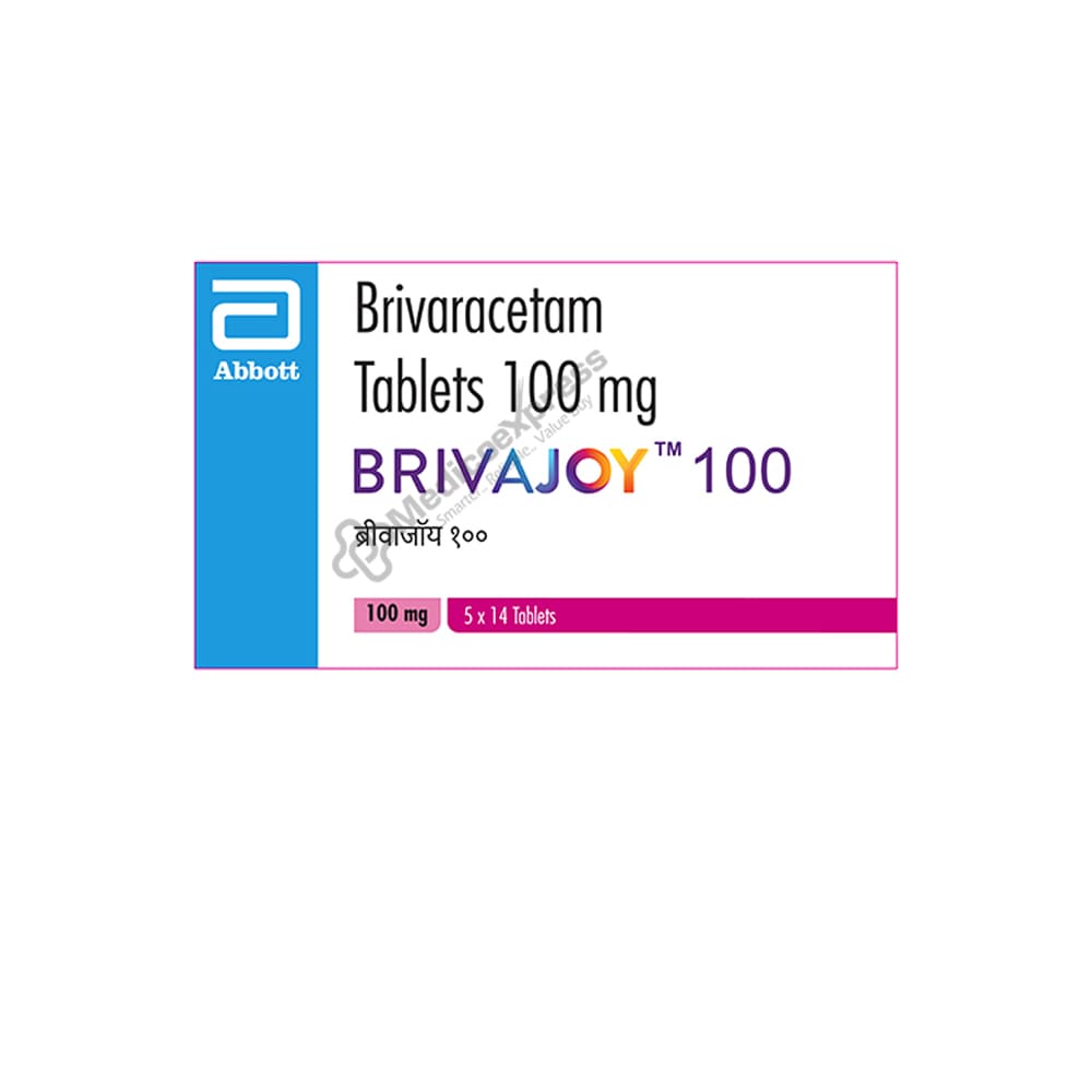 Brivajoy 100 Tablet 14's