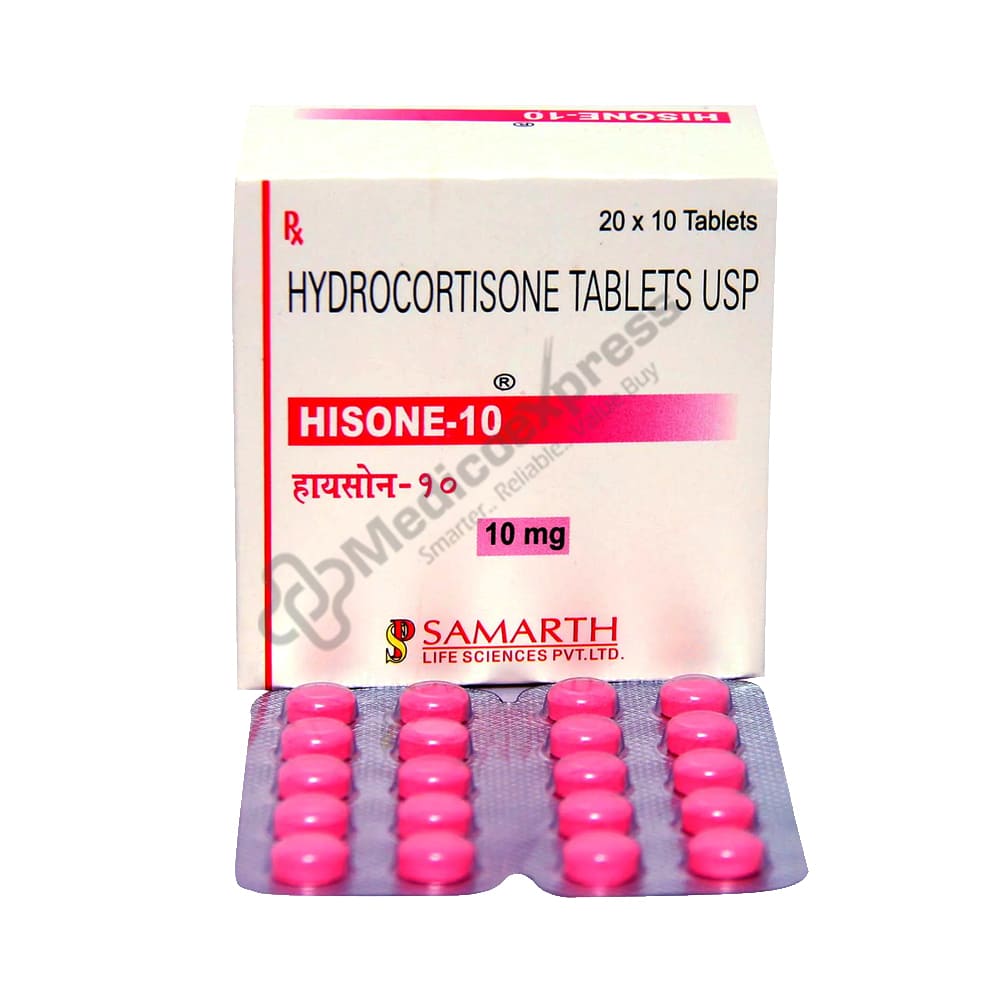 Hisone 10 Tablet 10's