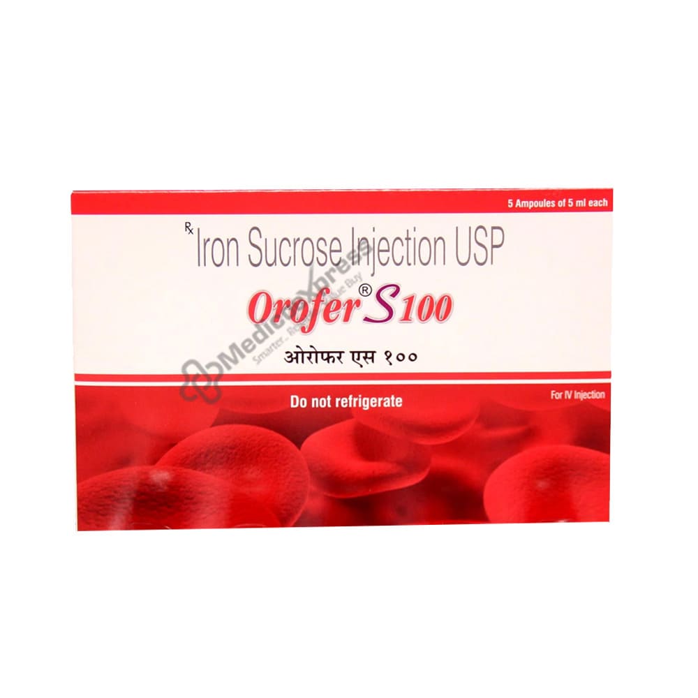 Orofer S 100 Injection 5 ml