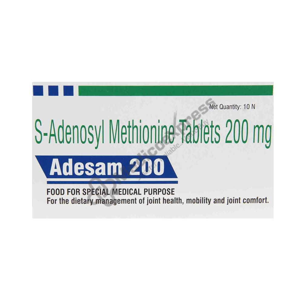 Adesam 200mg Tablet 10'S