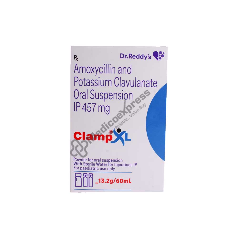 Clamp XL Oral Suspension 60 ml