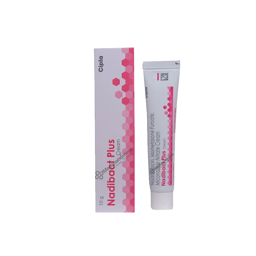 Nadibact Plus Cream 10 Gm