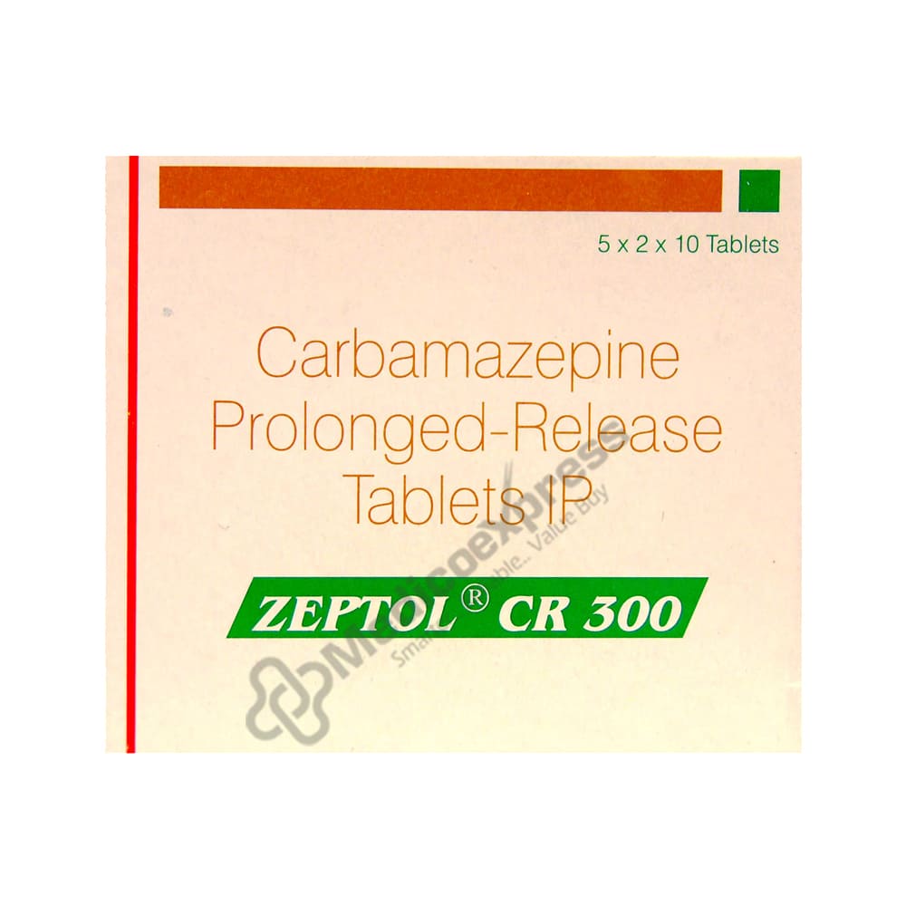 Zeptol Cr 300mg Tablet 10's