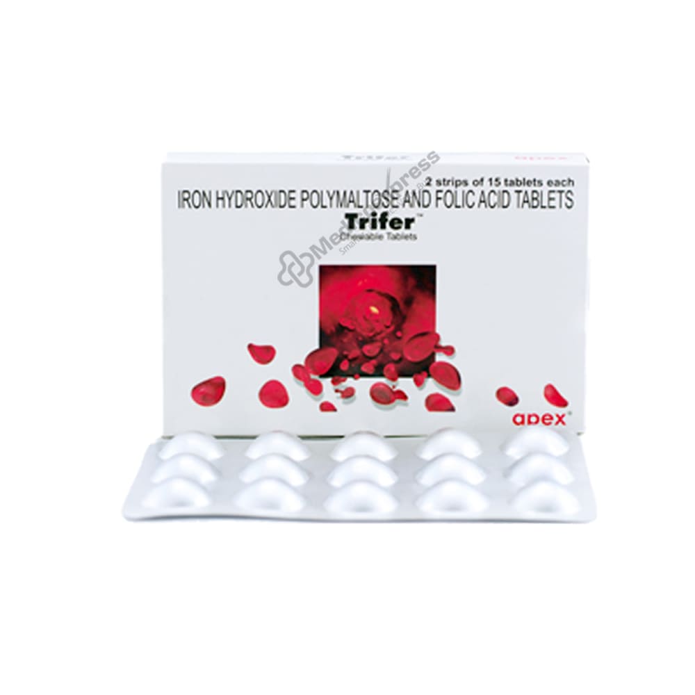 Trifer Chewable Tablet 15's