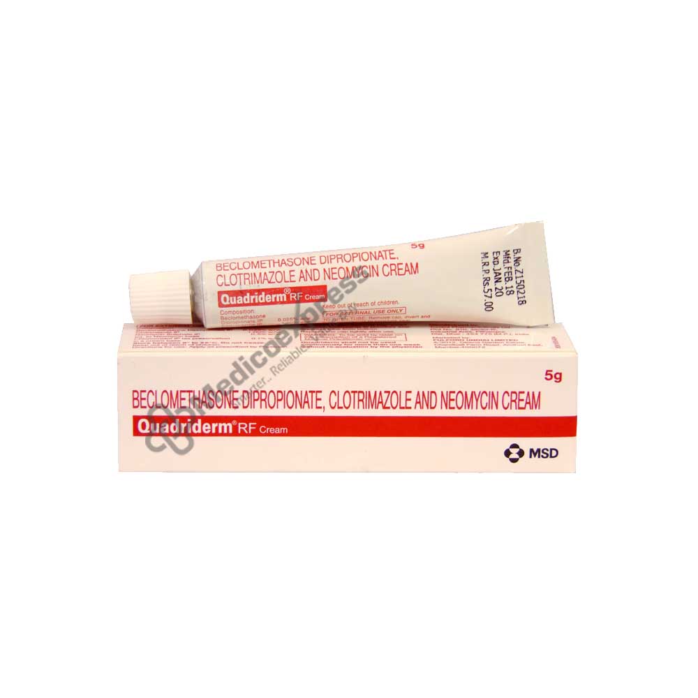Quadriderm RF Cream 5 gm