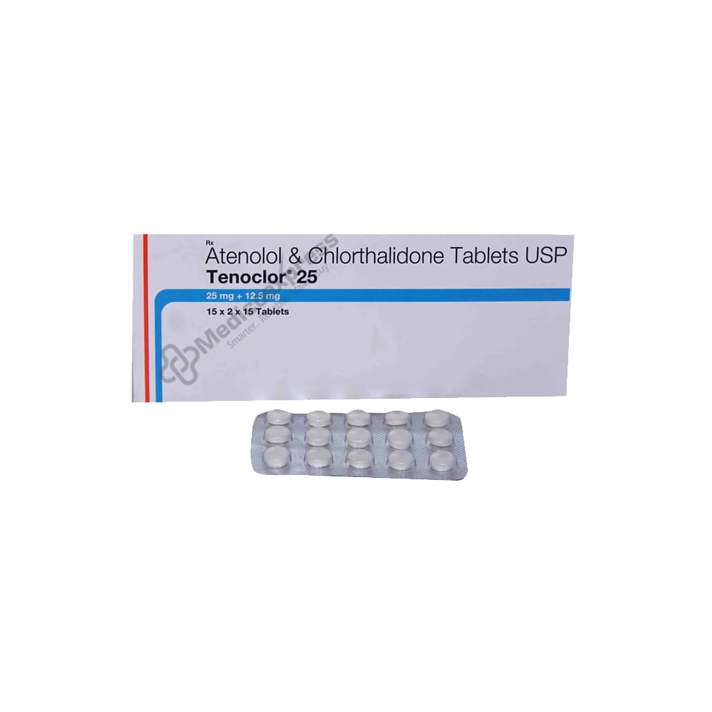 Tenoclor 25mg Tablet 15's
