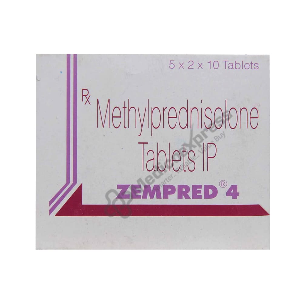 Zempred 4 Tablet 10's