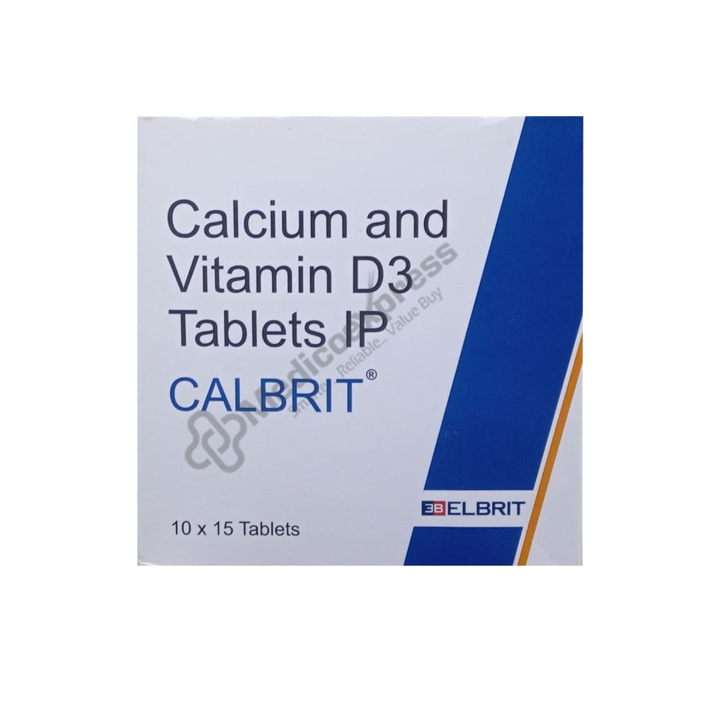 Calbrit tablet 15's