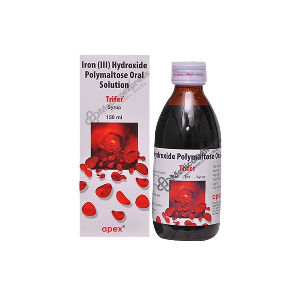 Trifer Syrup 150 ml