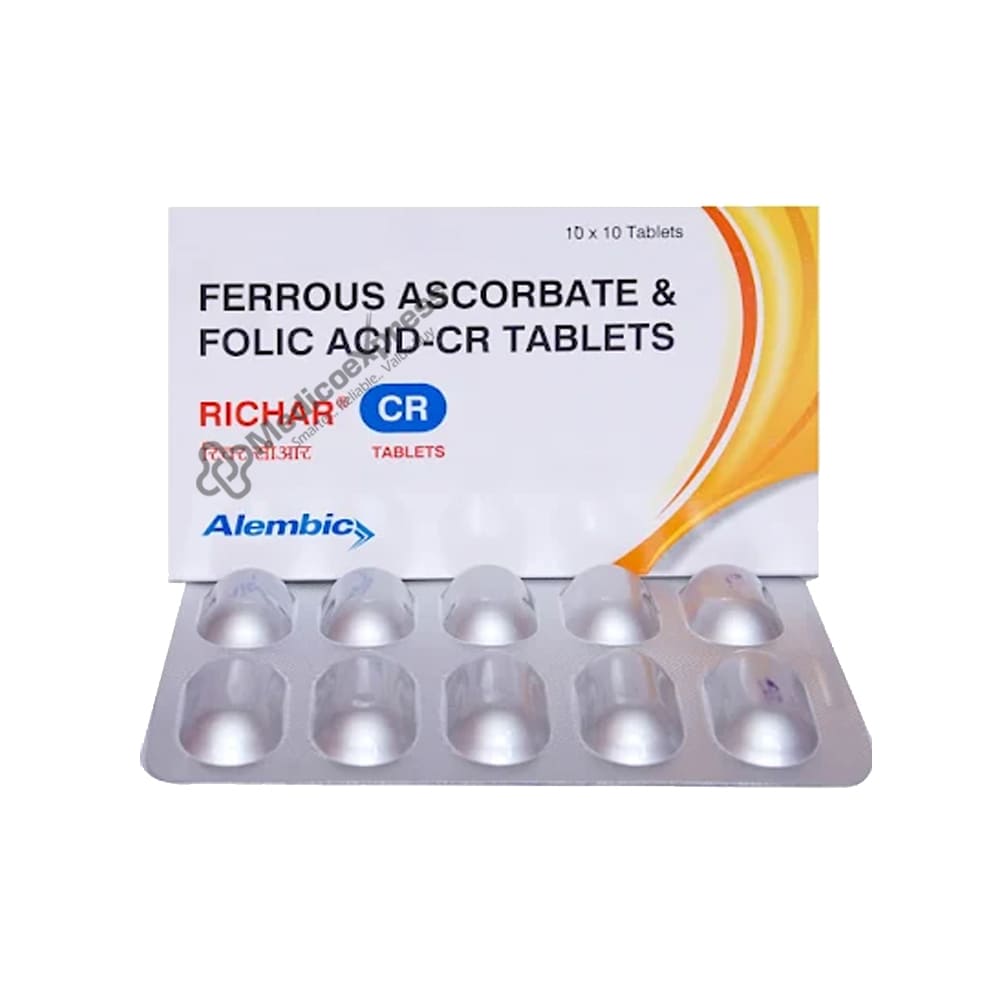 Richar Cr 75mg Tablet 10's