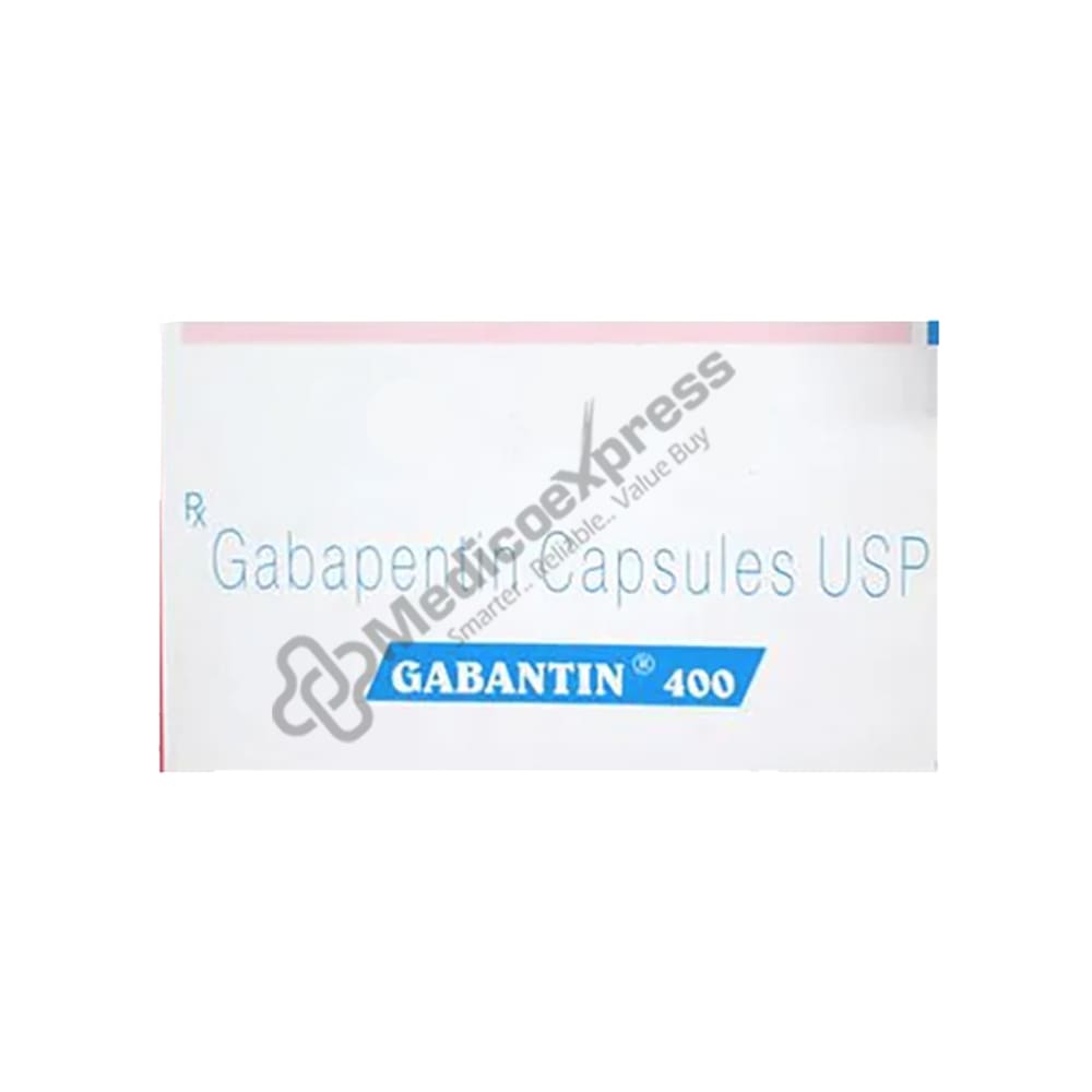 Gabantin 400 Capsule 10's