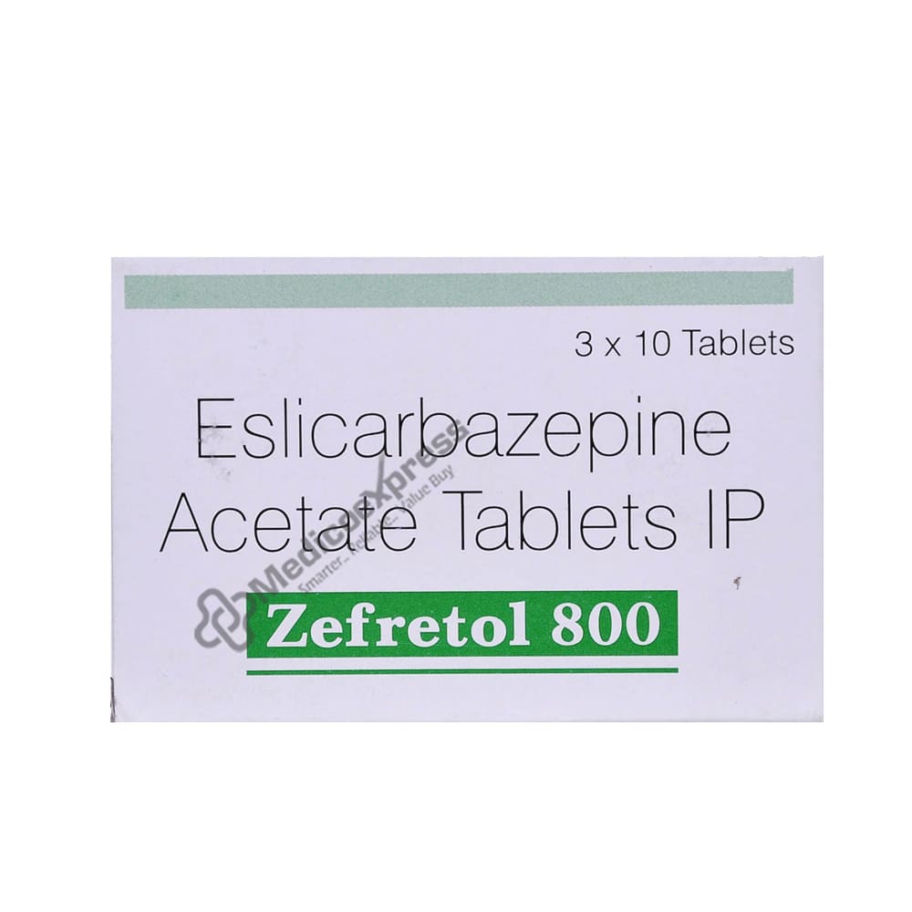Zefretol 800 Tablet 10's