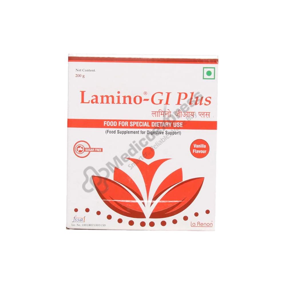 Lamino GI Powder Cherry Sugar Free 200gm