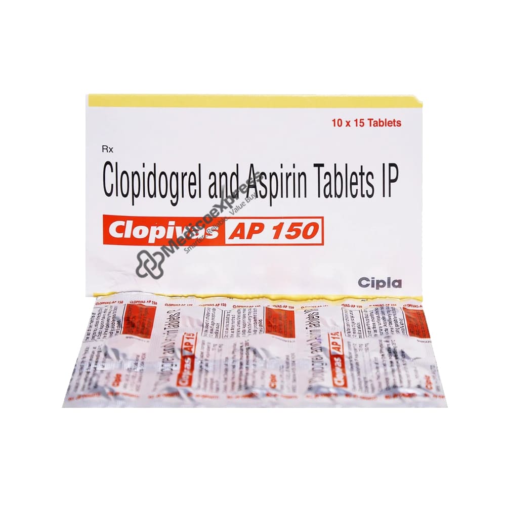Clopivas AP 150 Tablet 15's