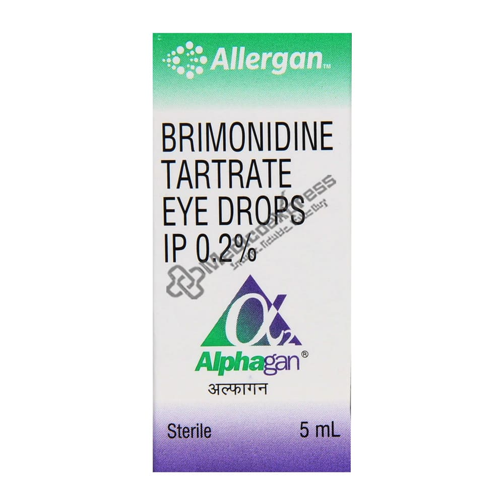 Alphagan Eye Drops 5ml