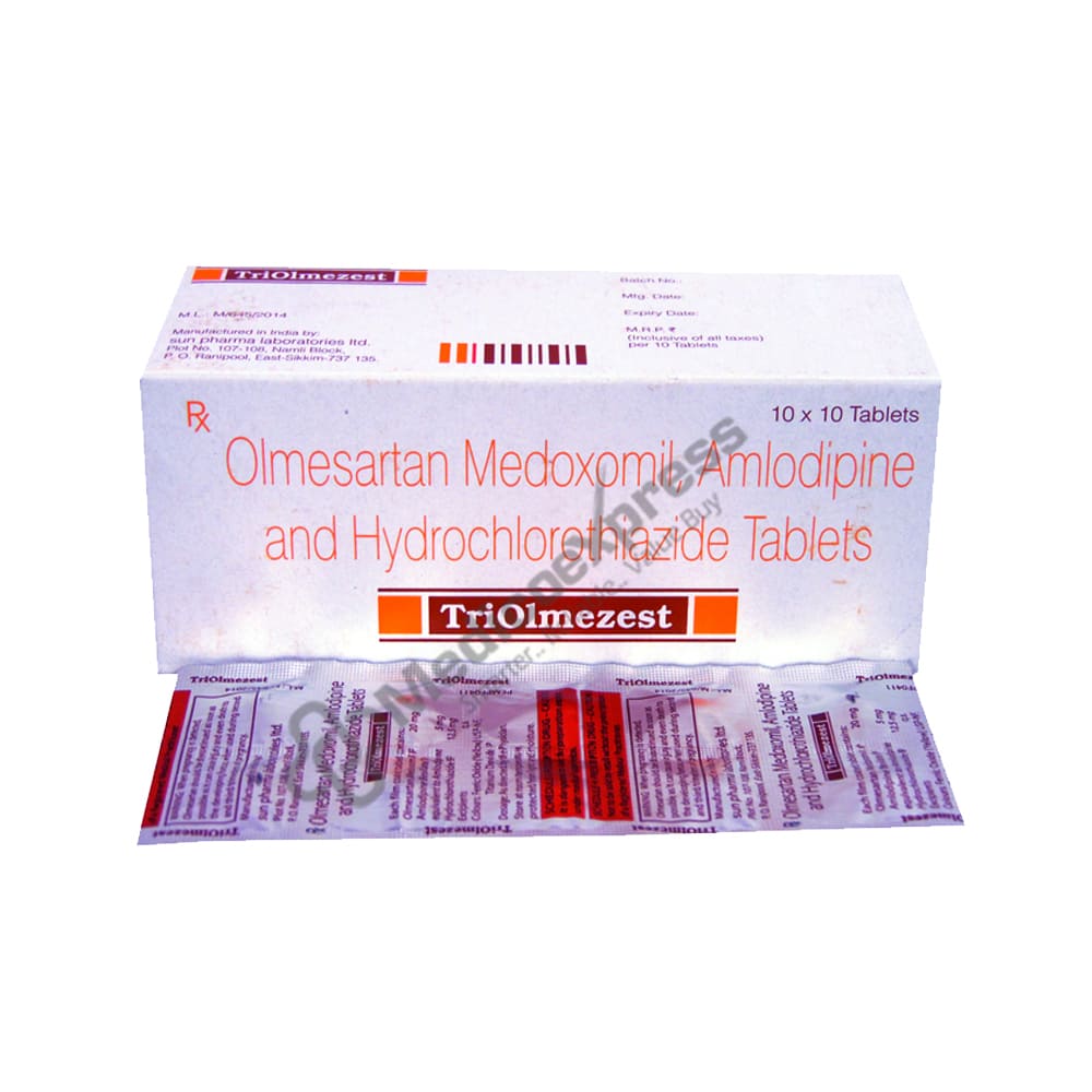 Triolmezest Tablet 10's