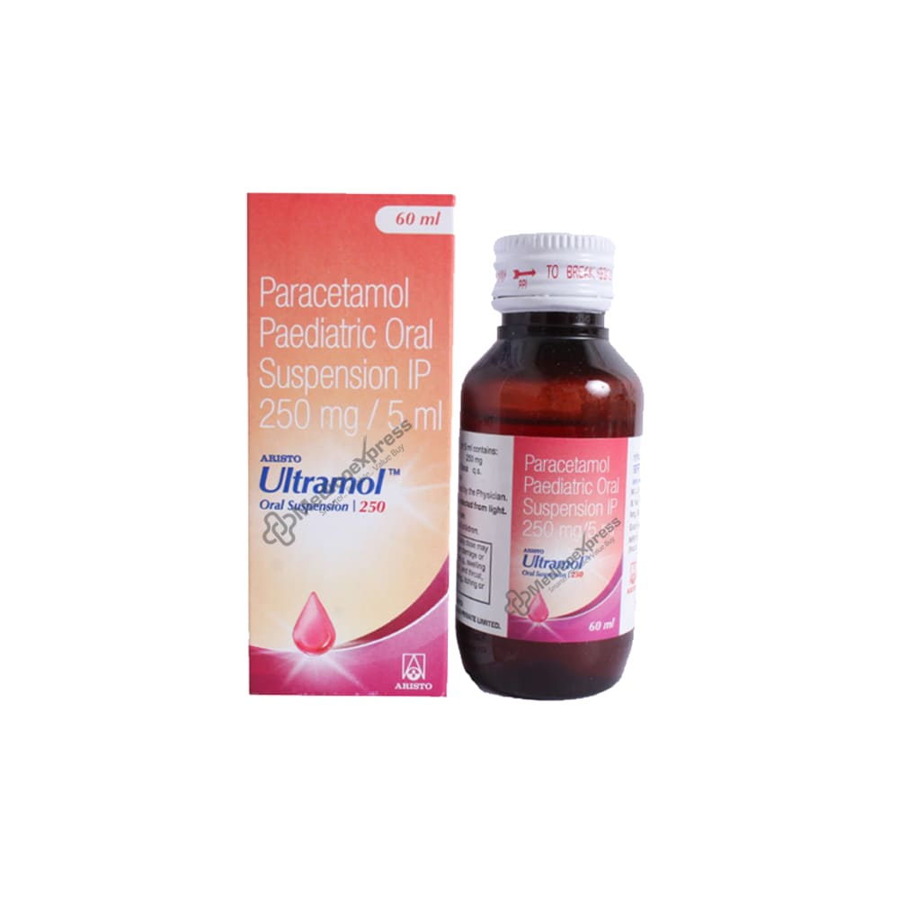 Ultramol 250 Oral Suspension 60ml
