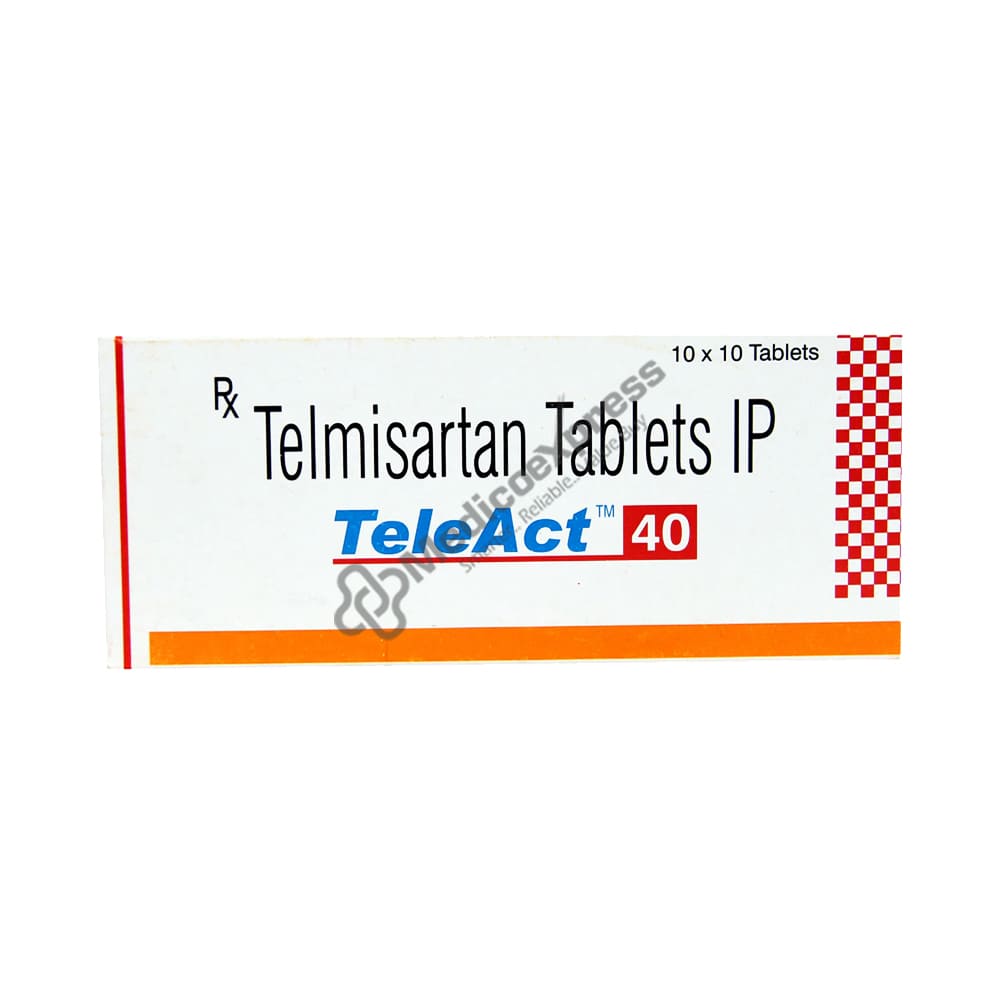 Teleact 40 Tablet 10's