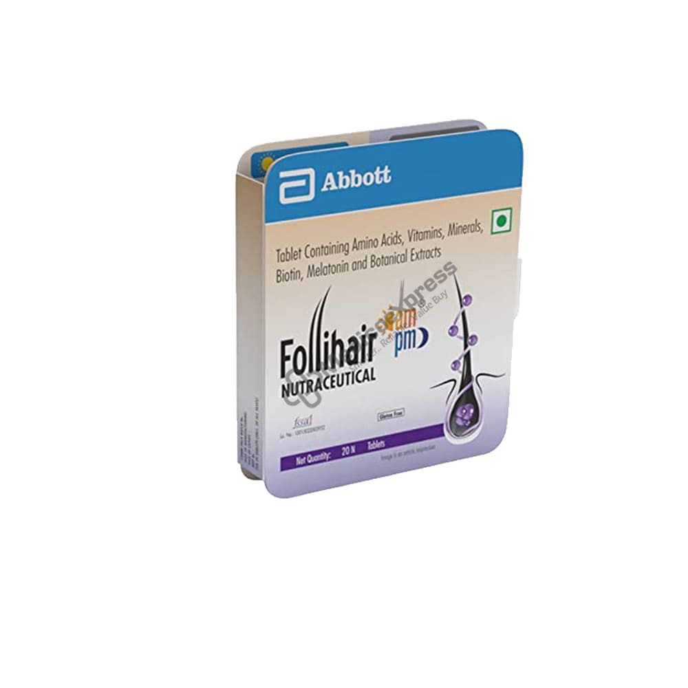 Follihair Ampm Tablet Gluten Free
