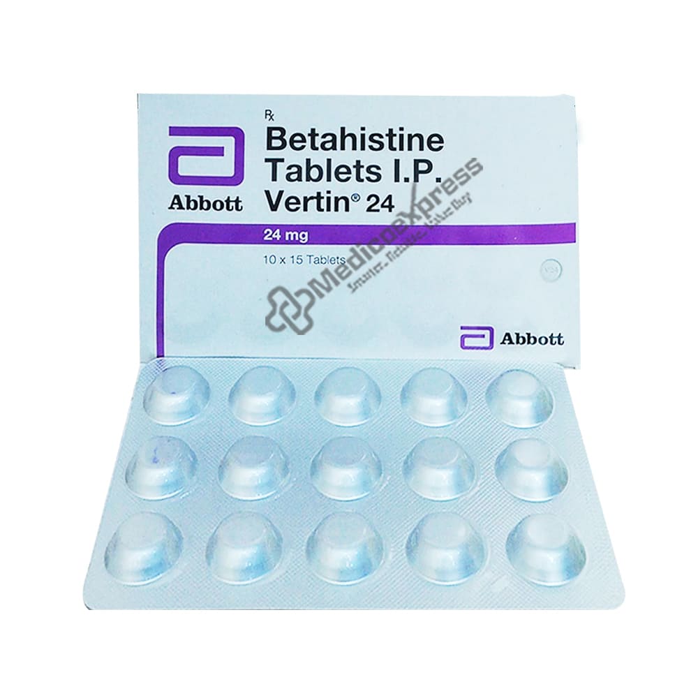 Vertin 24 Tablet 15's