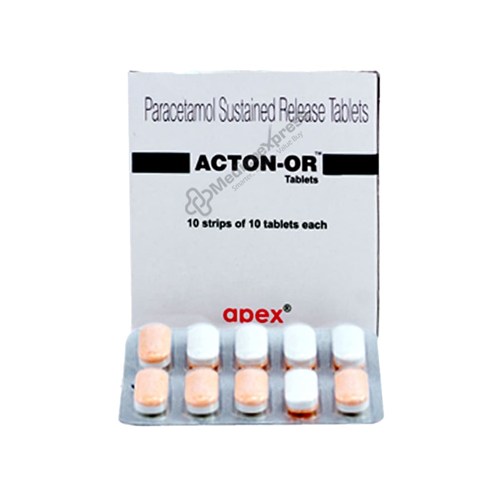 Acton Or Plus Tablet 10's