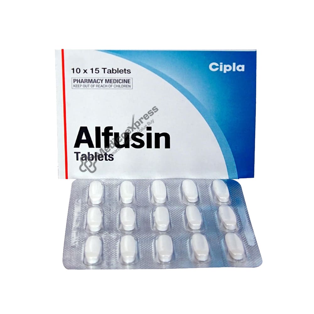 Alfusin 10mg Tablet 15's