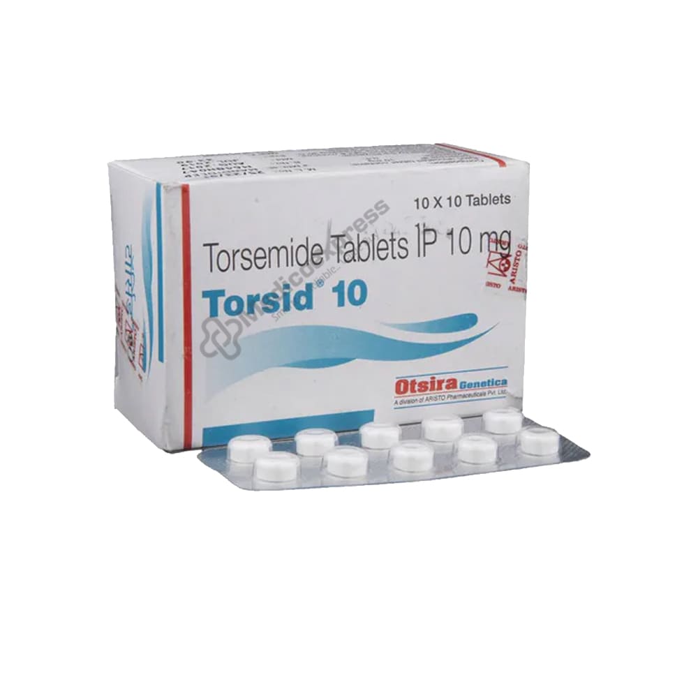Torsid 10 mg Tablet 10's