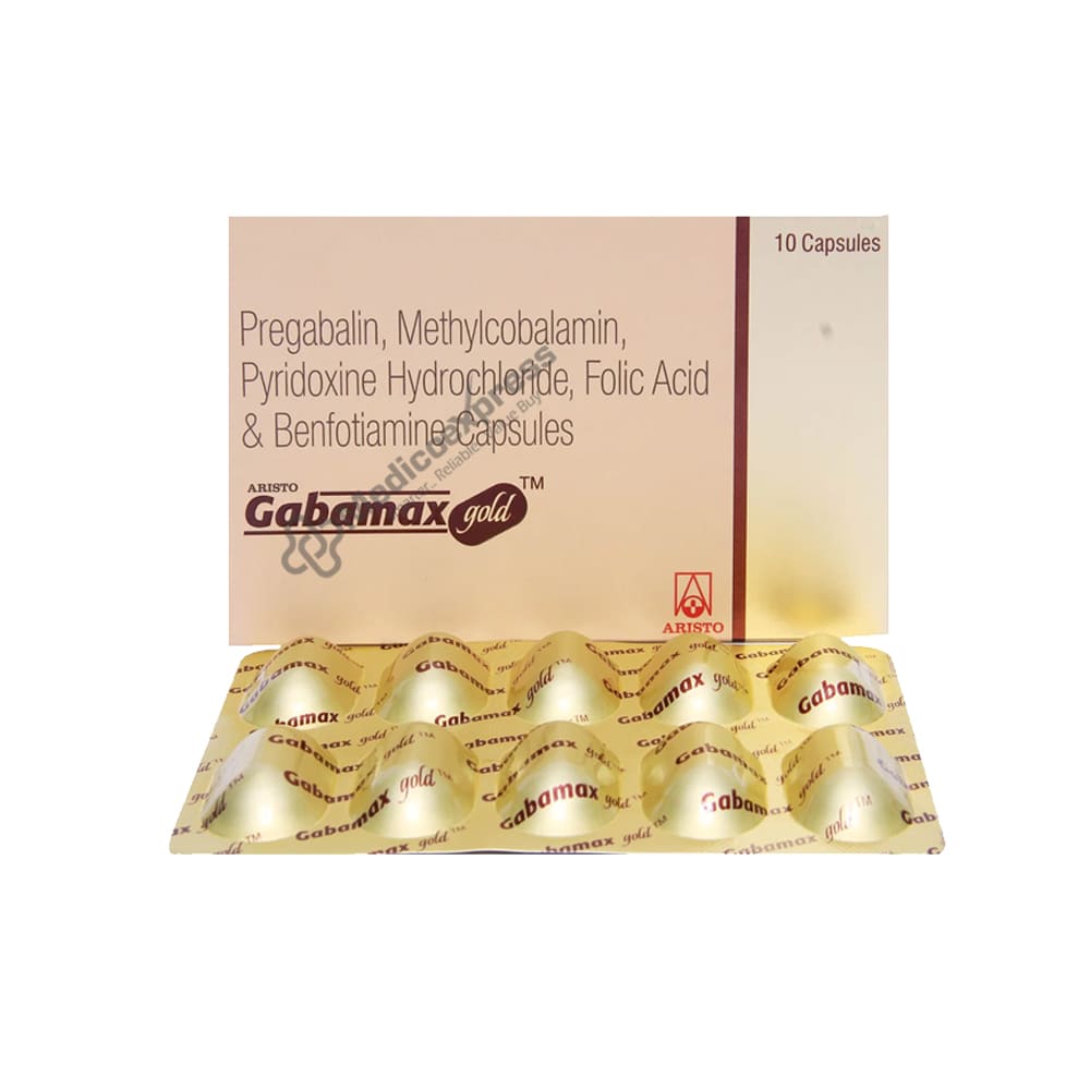 Gabamax Gold Capsule 10S