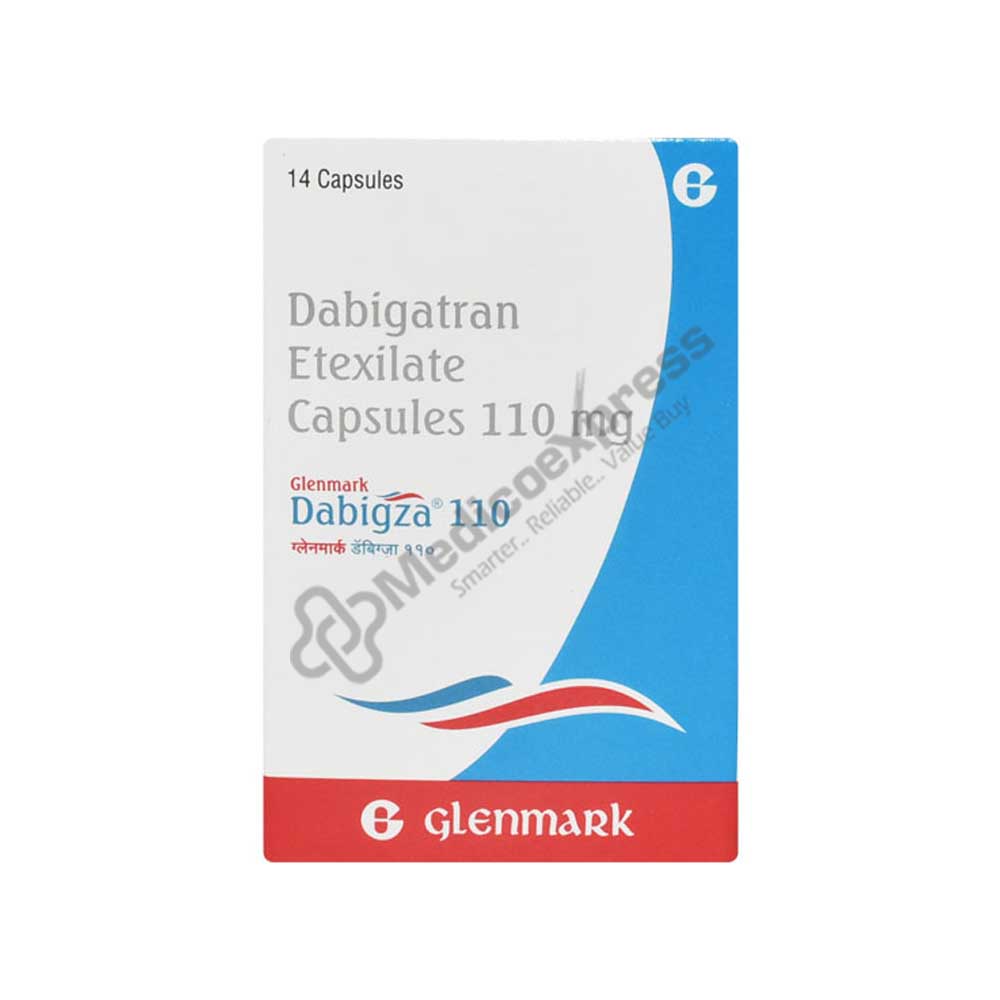 Dabigza 110 mg Capsule 14's