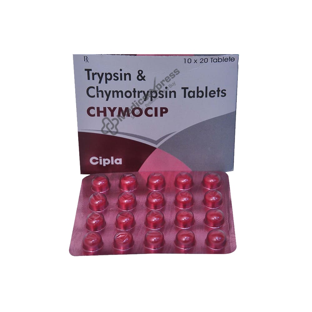 Chymocip Tablet 20's