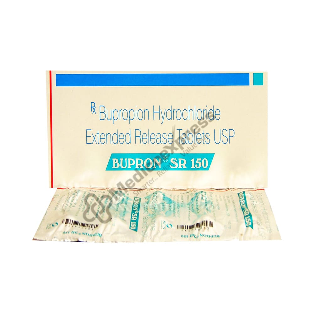 Bupron SR 150 Tablet 10's
