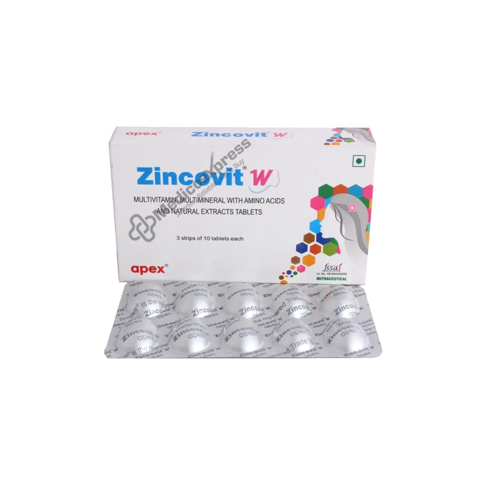 Zincovit W Tablet 10's