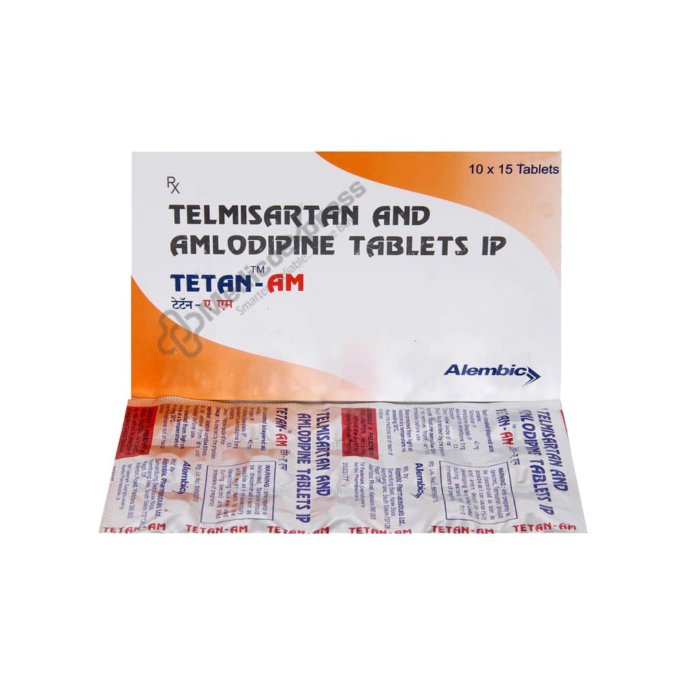 Tetan Am Tablet 15's