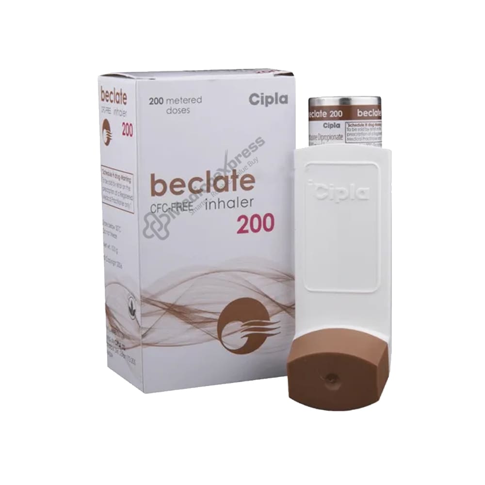 Beclate 200 Cfc Free Inhaler