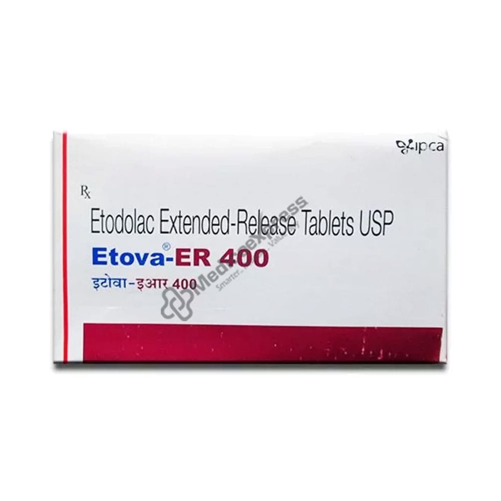 Etova Er 400 Tablet 10's