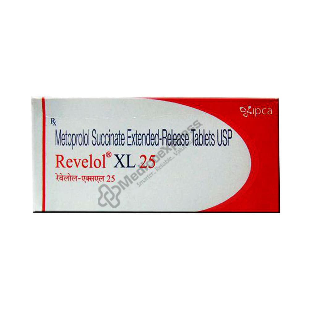 Revelol Xl 25 Tablet 15's