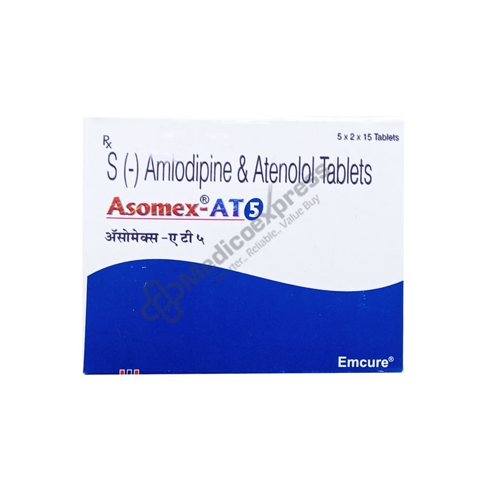 Asomex At 5Mg Tablet 15's
