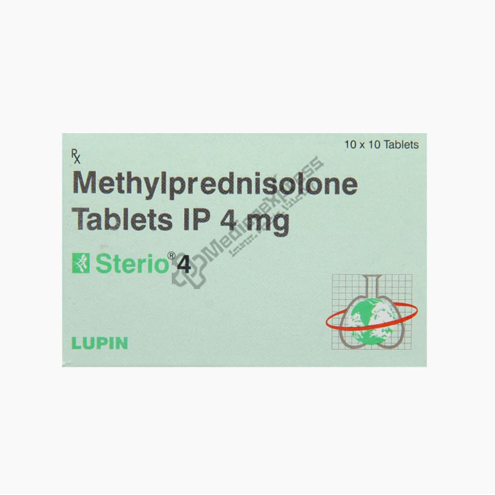 Sterio 4 Tablet 10's