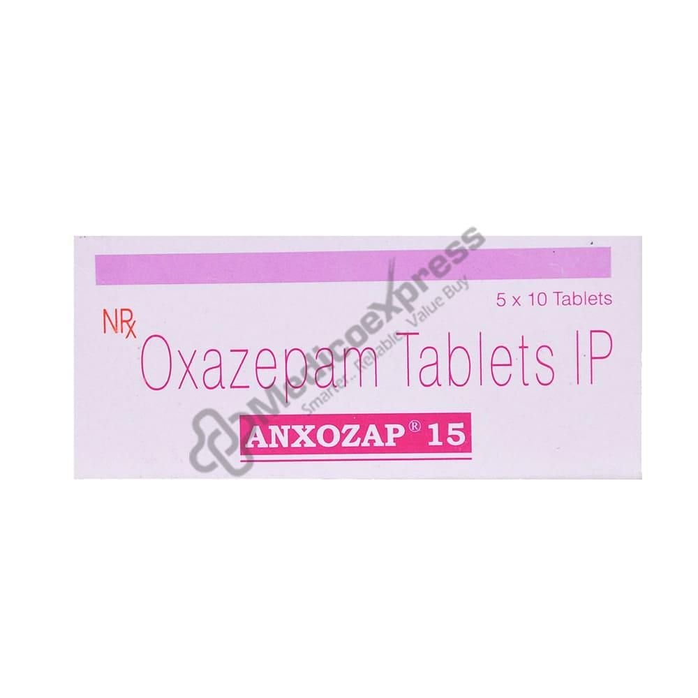 Anxozap 15 Tablet 10's