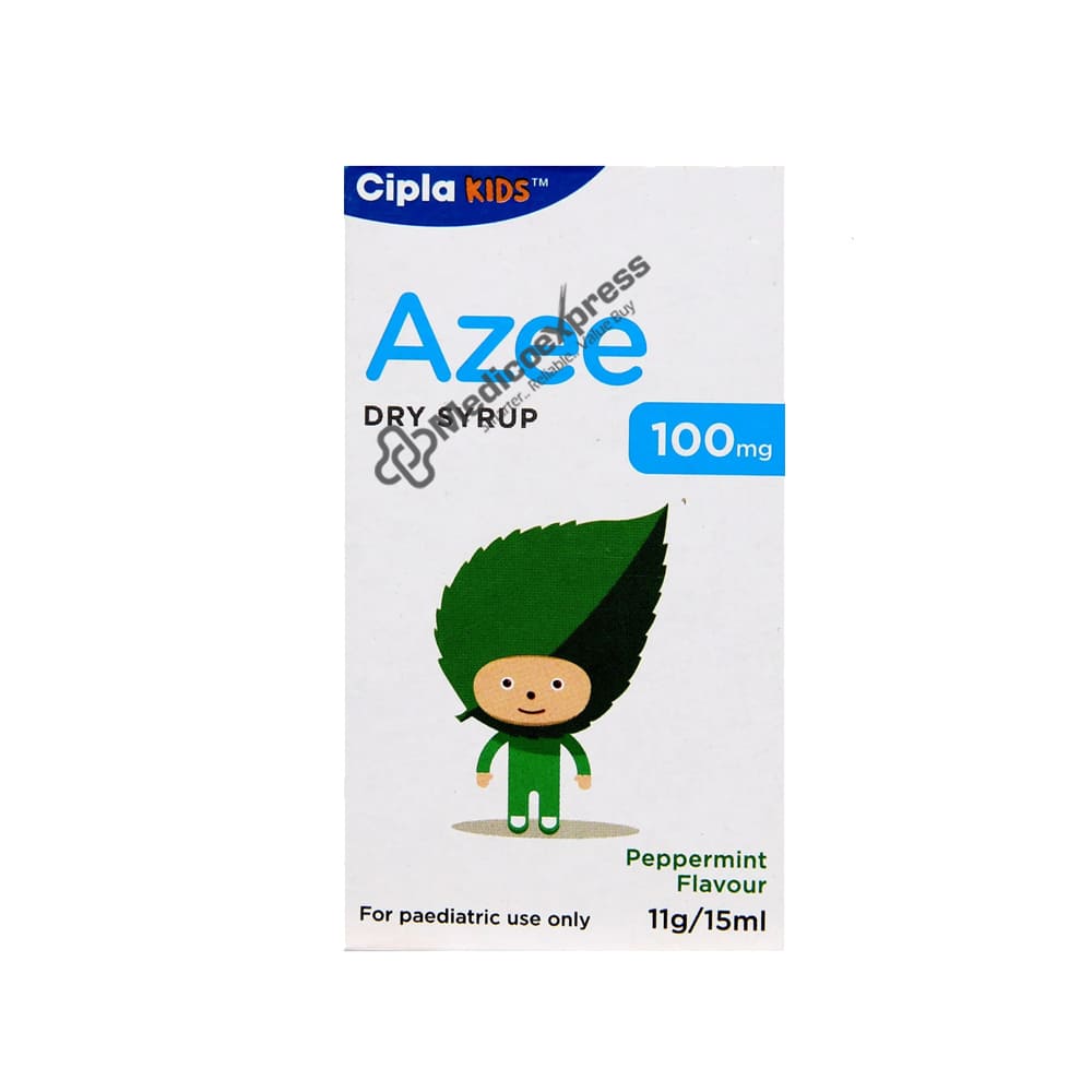 Azee 100 mg Dry Syrup 15 ml
