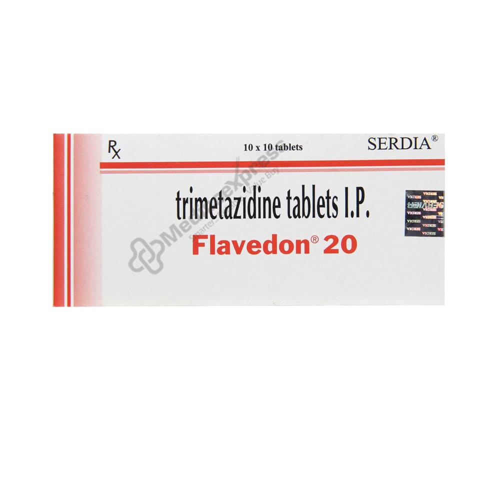 Flavedon 20mg Tablet