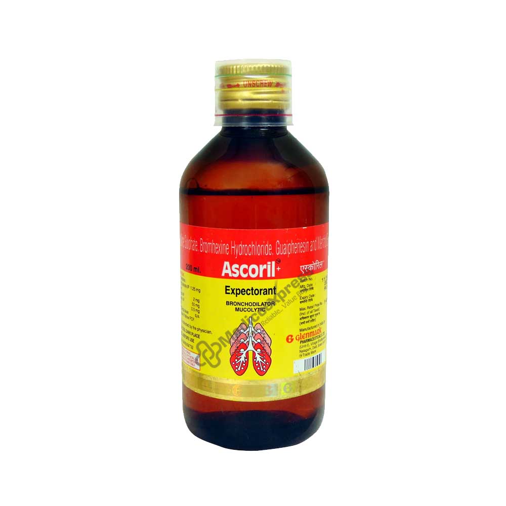 Ascoril Plus Expectorant 200 ml