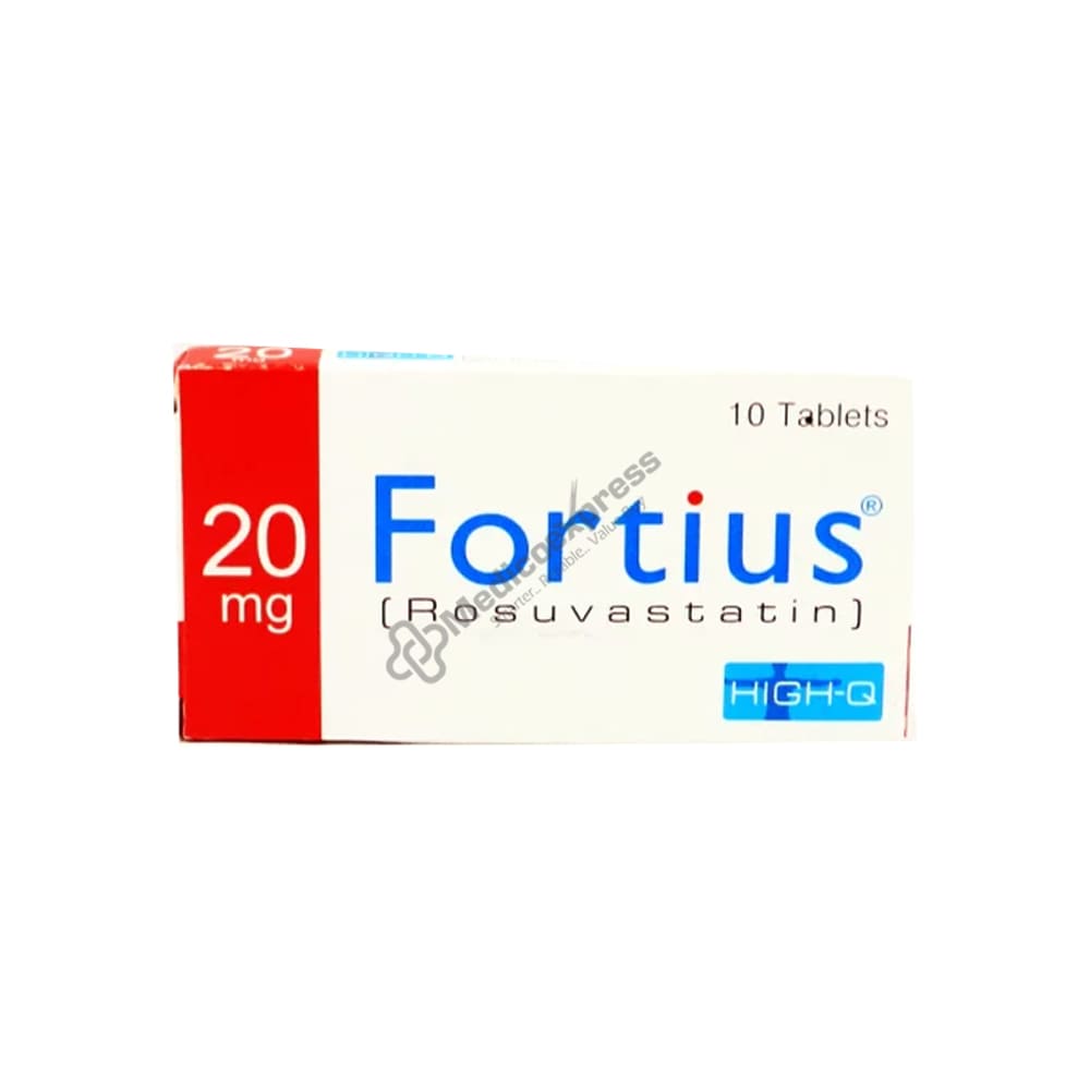 Fortius 20 Tablet 10's
