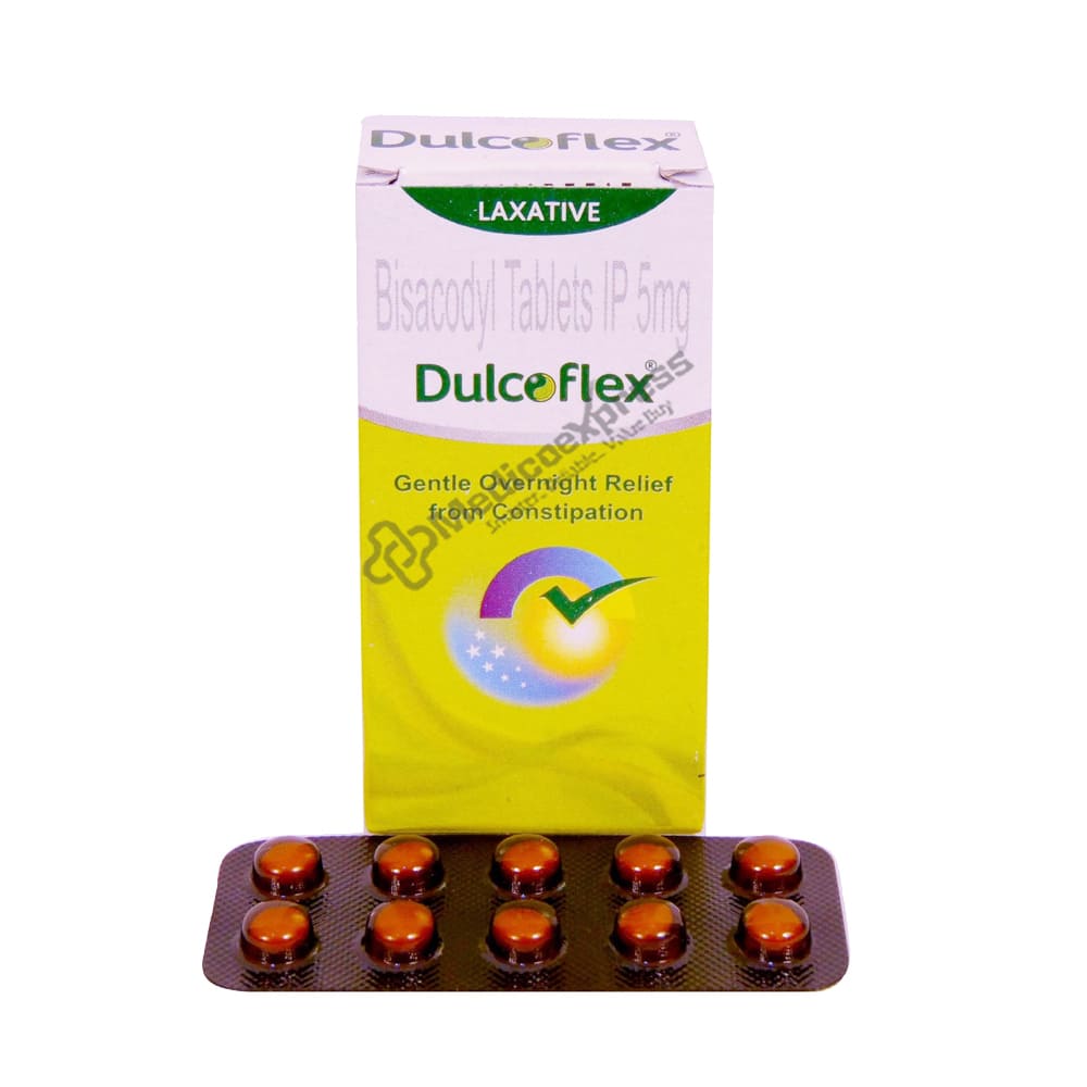 Dulcoflex Tablet 10's