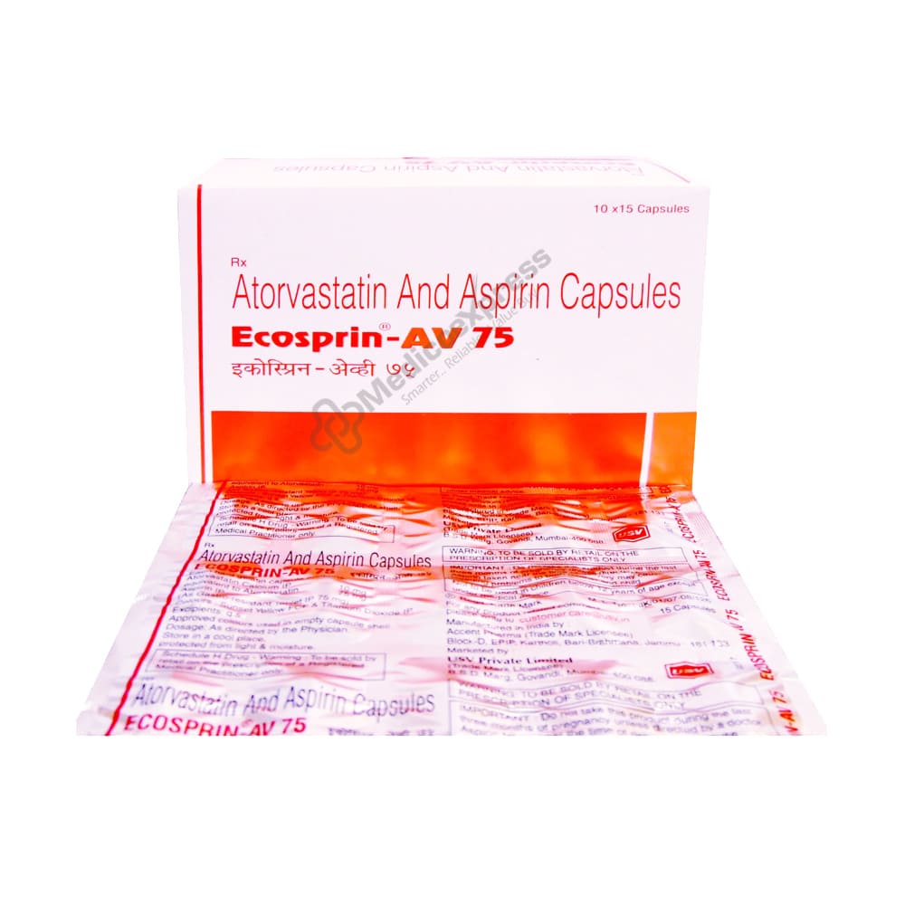 ECOSPRIN AV 150MG TAB 15S
